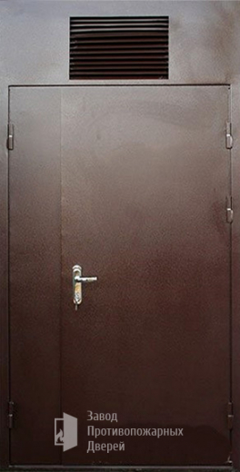 Фото двери «Дверь для трансформаторных №6» в Омску