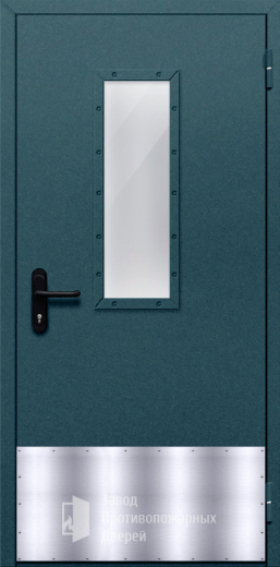 Фото двери «Однопольная с отбойником №33» в Омску