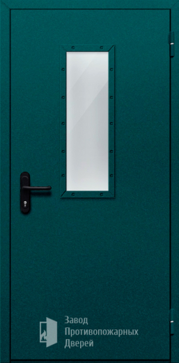 Фото двери «Однопольная со стеклом №56» в Омску