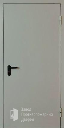 Фото двери «Однопольная глухая EI-30» в Омску