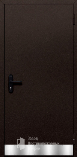 Фото двери «Однопольная с отбойником №46» в Омску