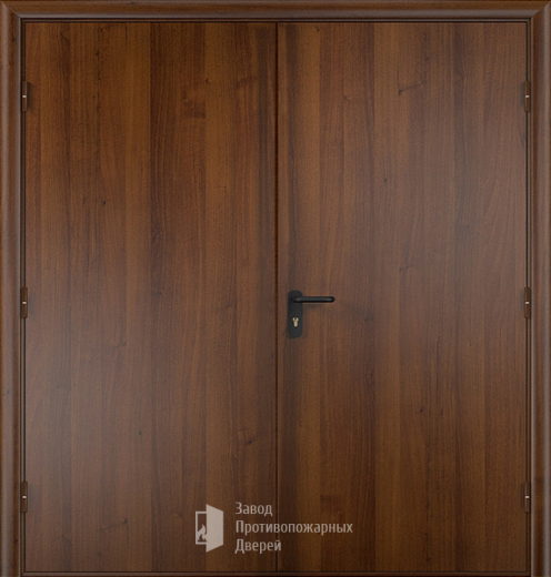 Фото двери «Двупольная МДФ глухая EI-30» в Омску