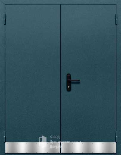 Фото двери «Двупольная с отбойником №35» в Омску