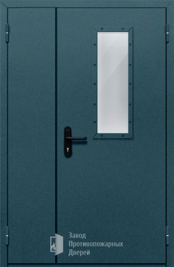 Фото двери «Полуторная со стеклом №27» в Омску