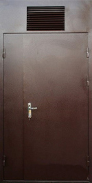 Фото двери «Дверь для трансформаторных №6» в Омску