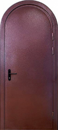 Фото двери «Арочная дверь №1» в Омску