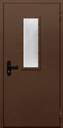 Фото двери «Однопольная со стеклом №58» в Омску