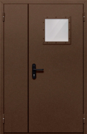Фото двери «Полуторная со стеклом №88» в Омску