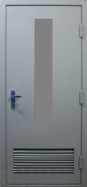 Фото двери «Дверь для трансформаторных №2» в Омску