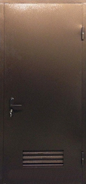 Фото двери «Дверь для трансформаторных №7» в Омску