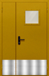 Фото двери «Полуторная с отбойником №26» в Омску