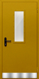 Фото двери «Однопольная с отбойником №24» в Омску