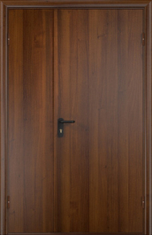 Фото двери «Полуторная МДФ глухая EI-30» в Омску