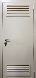 Фото двери «Дверь для трансформаторных №10» в Омску