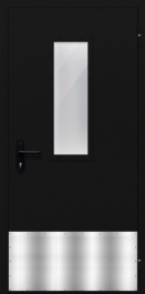 Фото двери «Однопольная с отбойником №18» в Омску