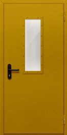 Фото двери «Однопольная со стеклом №55» в Омску