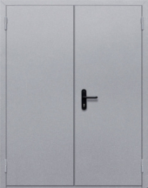 Фото двери «Дымогазонепроницаемая дверь №13» в Омску