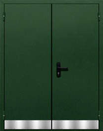 Фото двери «Двупольная с отбойником №42» в Омску