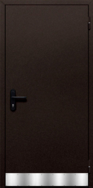 Фото двери «Однопольная с отбойником №46» в Омску