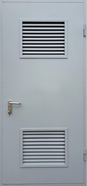 Фото двери «Дверь для трансформаторных №1» в Омску