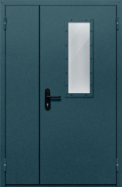 Фото двери «Полуторная со стеклом №27» в Омску