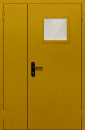 Фото двери «Полуторная со стеклом №85» в Омску