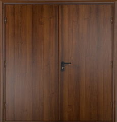 Фото двери «Двупольная МДФ глухая EI-30» в Омску