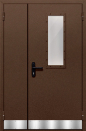 Фото двери «Полуторная с отбойником №37» в Омску