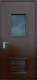 Фото двери «Дверь для трансформаторных №4» в Омску